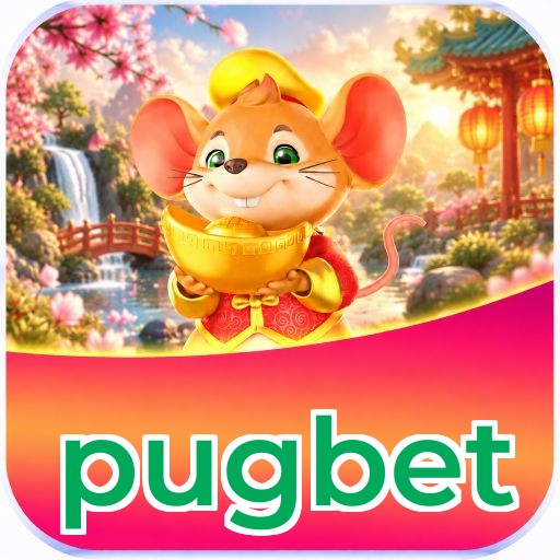 Logo pugbet APP Mobile Brasil